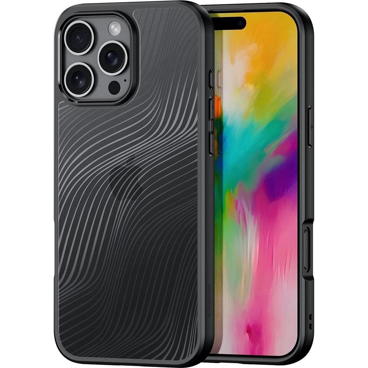 Bild von Dux Ducis Aimo (Apple iPhone 16 Pro Max), Smartphone Hülle, Schwarz