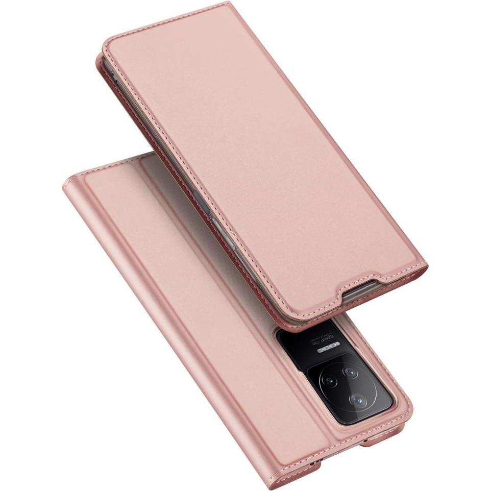 Bild von Dux Ducis Skin Pro Series Bookcover (Xiaomi Poco  M4 5G), Smartphone Hülle, Rosa
