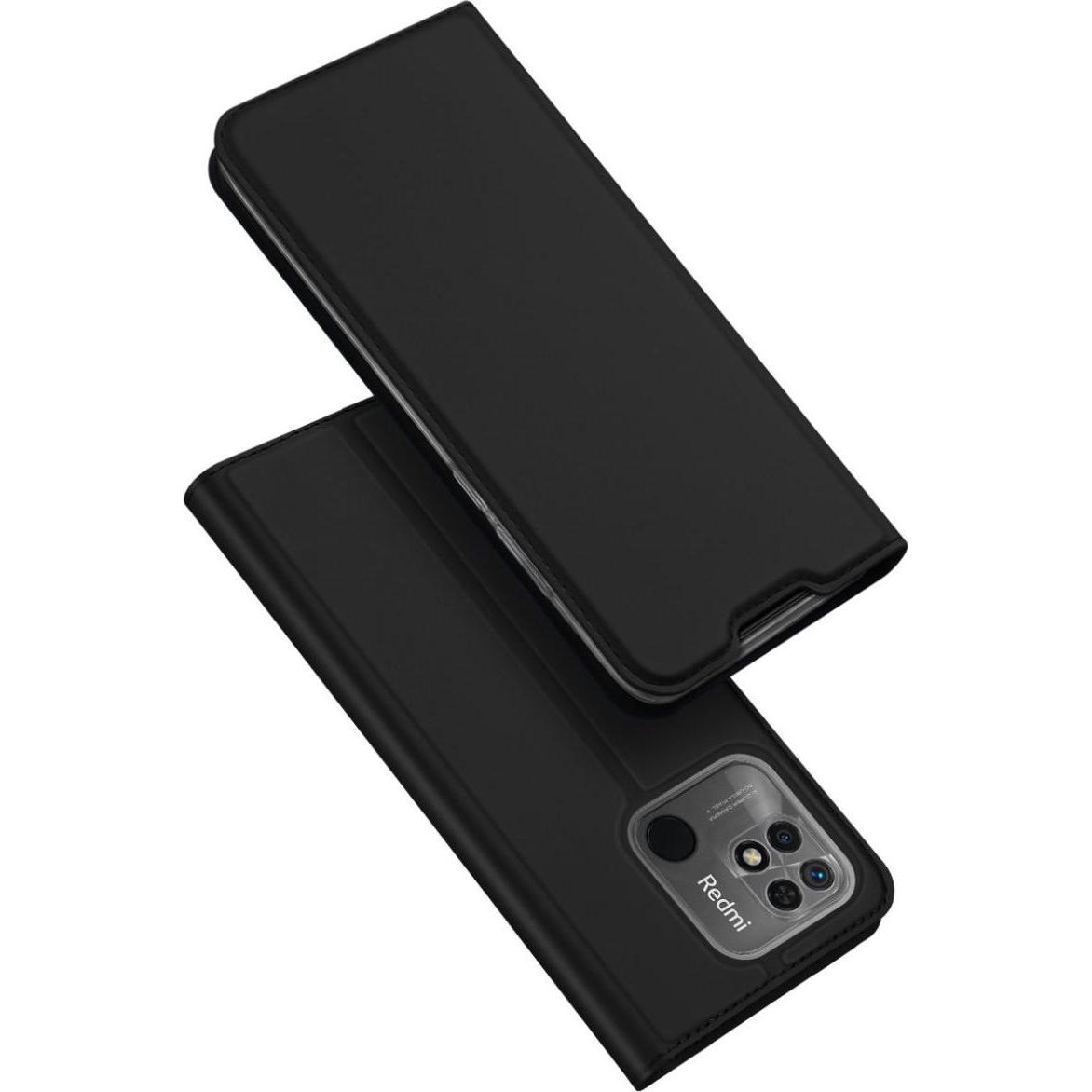 Bild von Dux Ducis Skin Pro Series Bookcover (Xiaomi Redmi 10C), Smartphone Hülle, Schwarz
