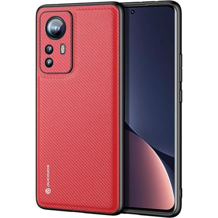 Bild von Dux Ducis Fino Series Hardcase Hülle (Xiaomi 12 Pro), Smartphone Hülle, Rot