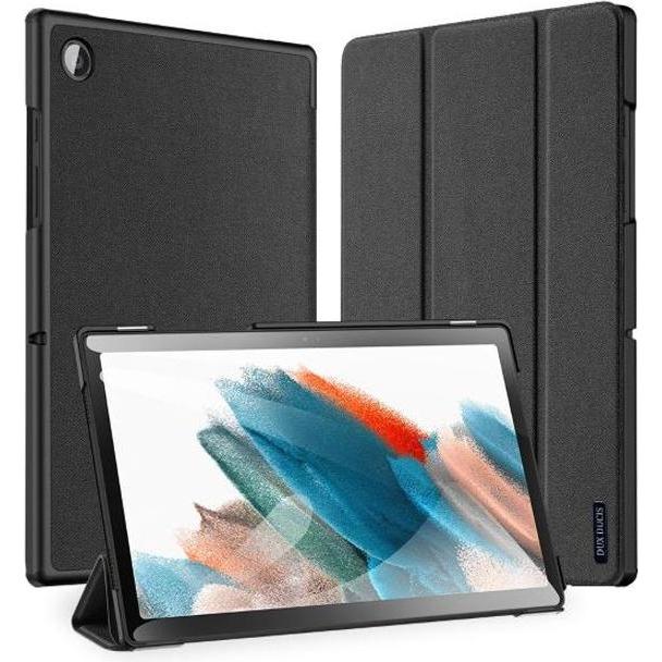 Bild von Dux Ducis Domo Series (Galaxy Tab A8 (2021)), Tablet Hülle, Schwarz