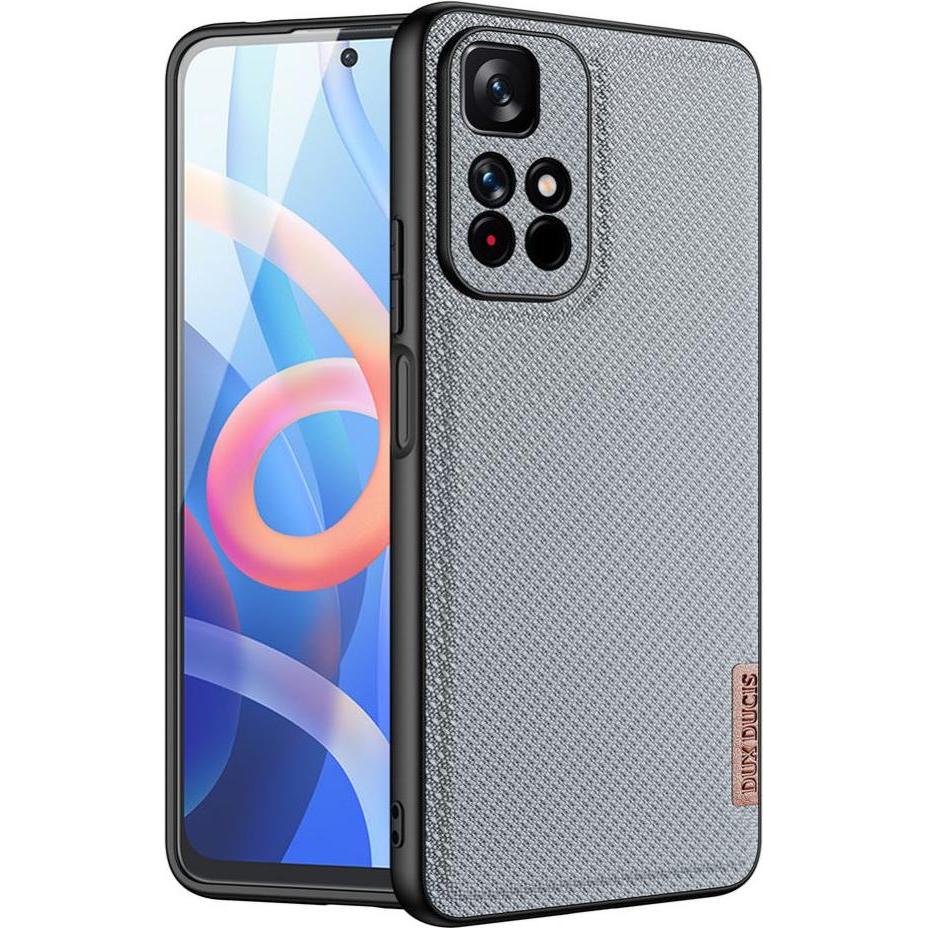 Bild von Dux Ducis Fino Series (Xiaomi Redmi Note 11S 5G, Xiaomi Poco M4 Pro 5G), Smartphone Hülle, Grau