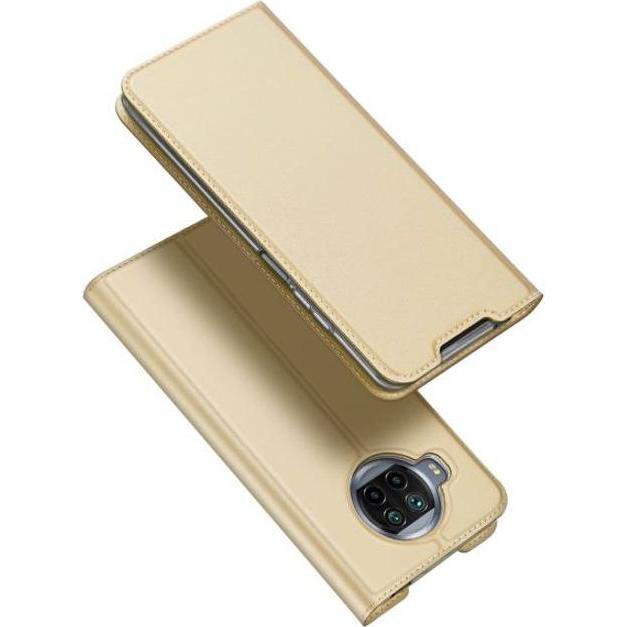 Bild von Dux Ducis Skin Pro Series Bookcover (Xiaomi Mi 10T Lite), Smartphone Hülle, Gold