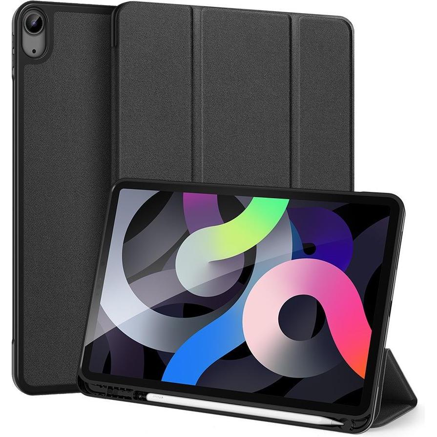 Bild von Dux Ducis Tri-fold Smart Case (iPad Air 2020 (4. Gen), iPad Air 2022 (5. Gen)), Tablet Hülle, Schwarz