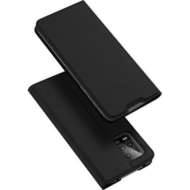 Bild von Dux Ducis Skin Pro Series Bookcover (Xiaomi Mi 10 Lite), Smartphone Hülle, Schwarz