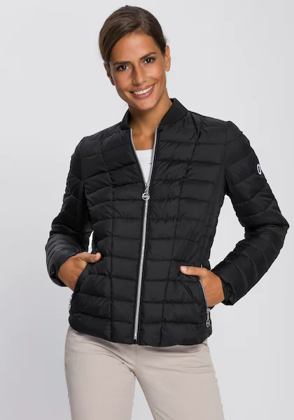 Bild von KangaROOS Steppjacke, figurbetonter Schnitt, hüftlange Passform