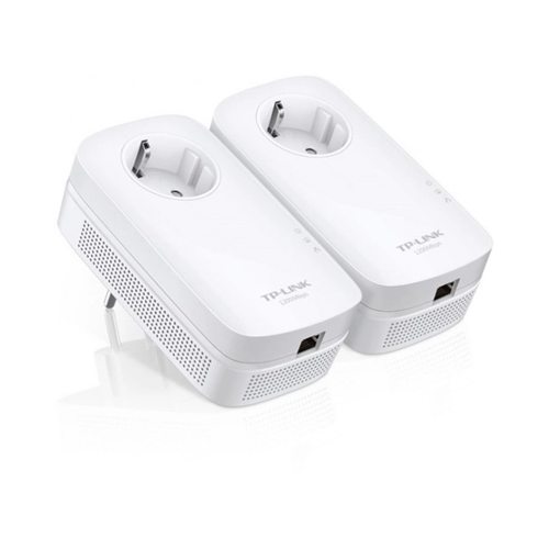 Bild von TP-Link AV1300 Gigabit Powerline Set mit Steckdosen 2 x Adpater, bis zu 1300 Mbit/s, 300m Reichweite