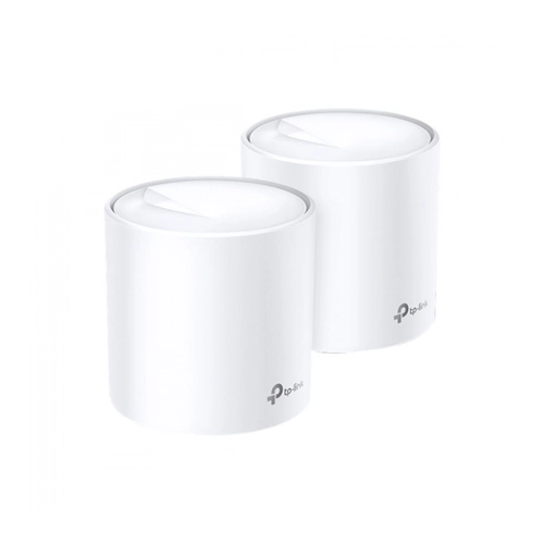 Bild von TP-Link Deco X20 WiFi 6 Mesh System, 2er Set AX1800 Dual-Band, 2x Gb LAN/WAN (pro Einheit)