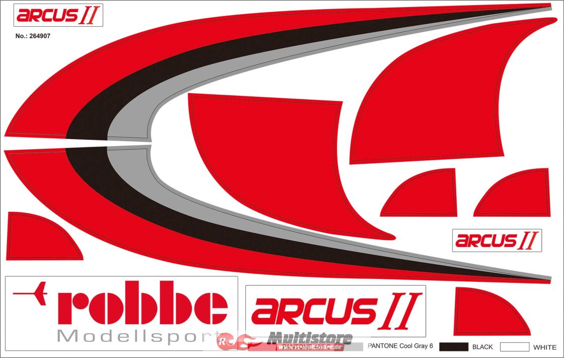 Bild von Robbe Modellsport Dekorbogen Arcus II / 264907