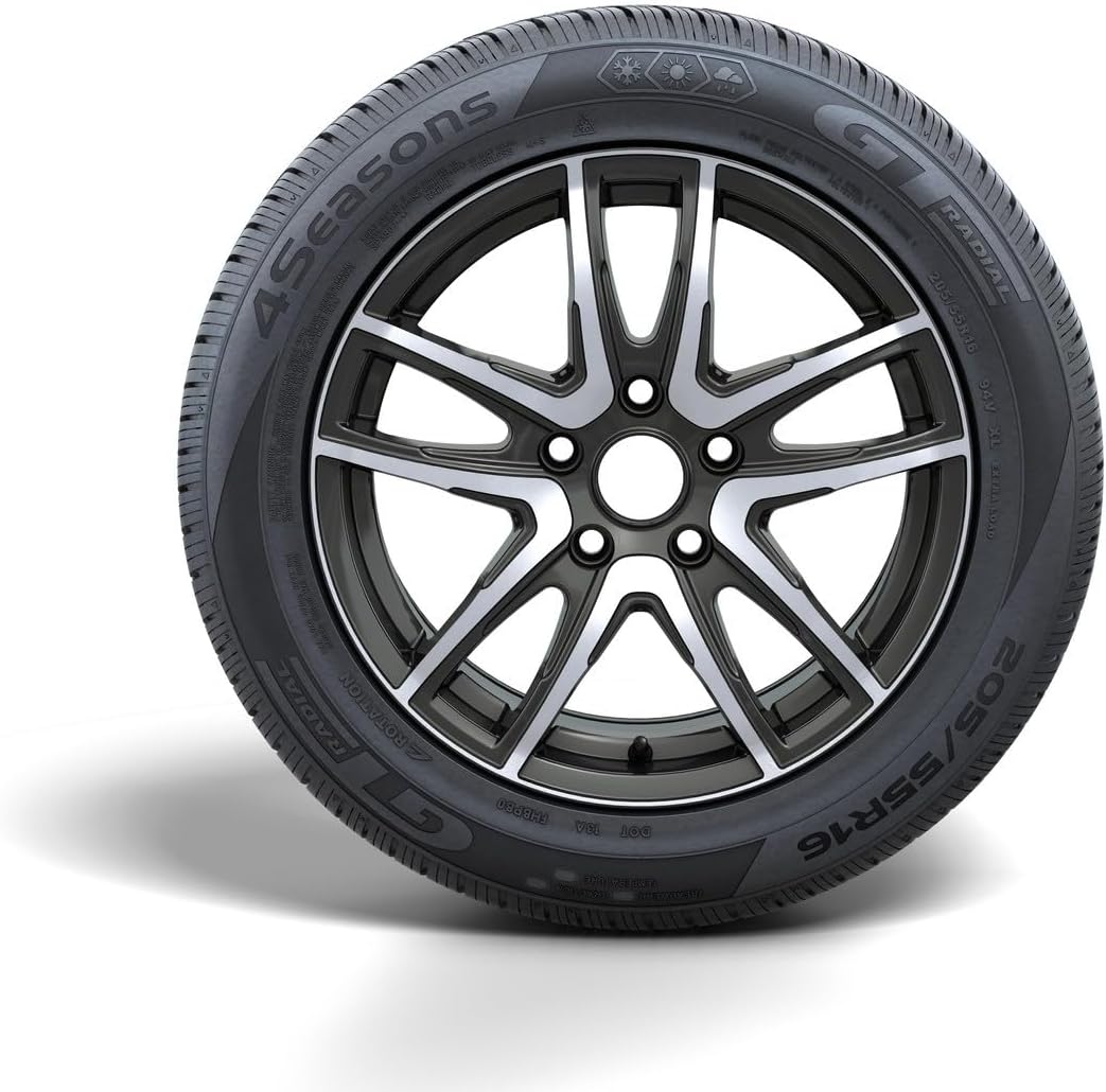 Bild von GT Radial 4Seasons 195/50 R15 82H PKW Ganzjahresreifen Reifen VOLKSWAGEN: Polo IV Hatchback, GOLF 3, GOLF 2, FORD: FIESTA 6, FIESTA 5, KA Hatchback 10