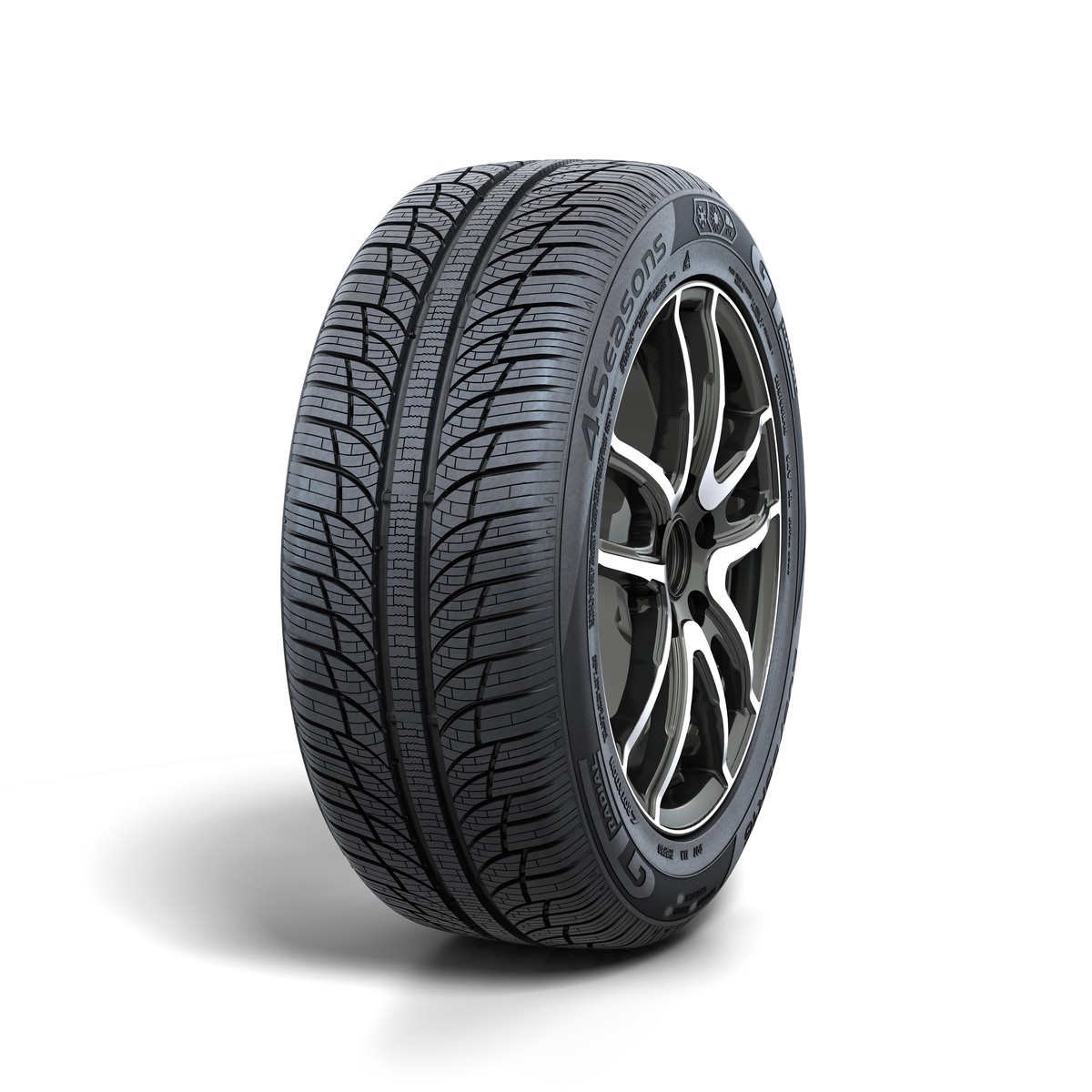 Bild von GT Radial 4SEASONS 195/55 R16 91V PKW Ganzjahresreifen Reifen 100A4298