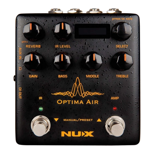 Bild von Nux NAI-5 Optima Air, Akustikgitarren-Simulator (OPTIMA-AIR)