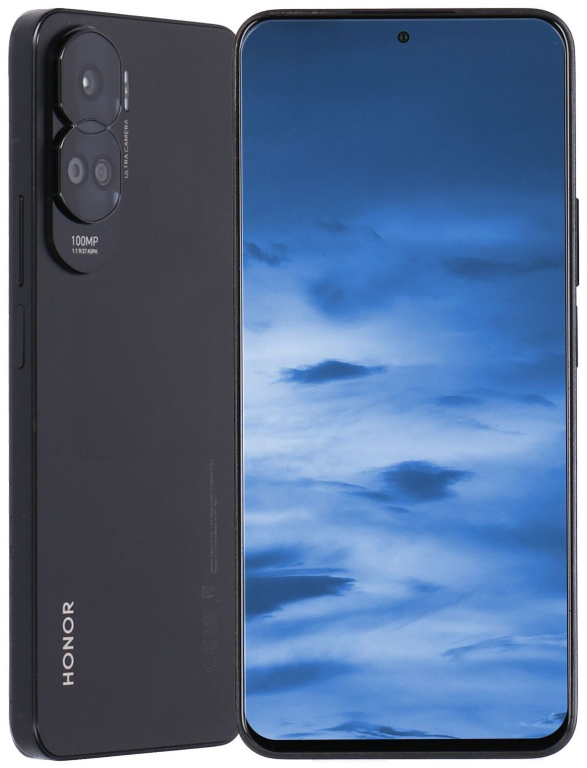 Bild von Honor 90 Lite - 5G Smartphone - Dual-SIM - RAM 8 GB / Interner Speicher 256 GB - LCD-Anzeige - 6.7 - 2388 x 1080 Pixel (90 Hz) - Triple-Kamera 100 MP, 5 MP, 2 MP - front camera 16 MP - Cyan Lake (5109ASWE)
