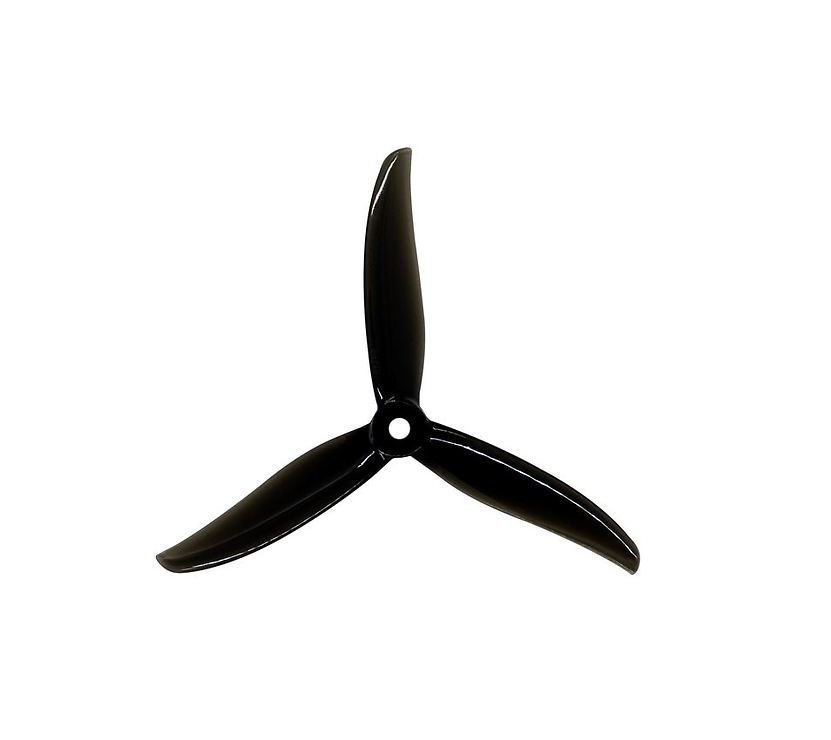 Bild von Gemfan SBANG 4934-3 Durable 3-Blatt Propeller 4,9 Zoll CW Midnight Black