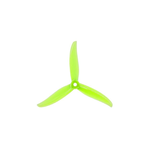 Bild von Gemfan SBANG 4934-3 Durable 3-Blatt Propeller 4,9 Zoll CCW Neon Yellow
