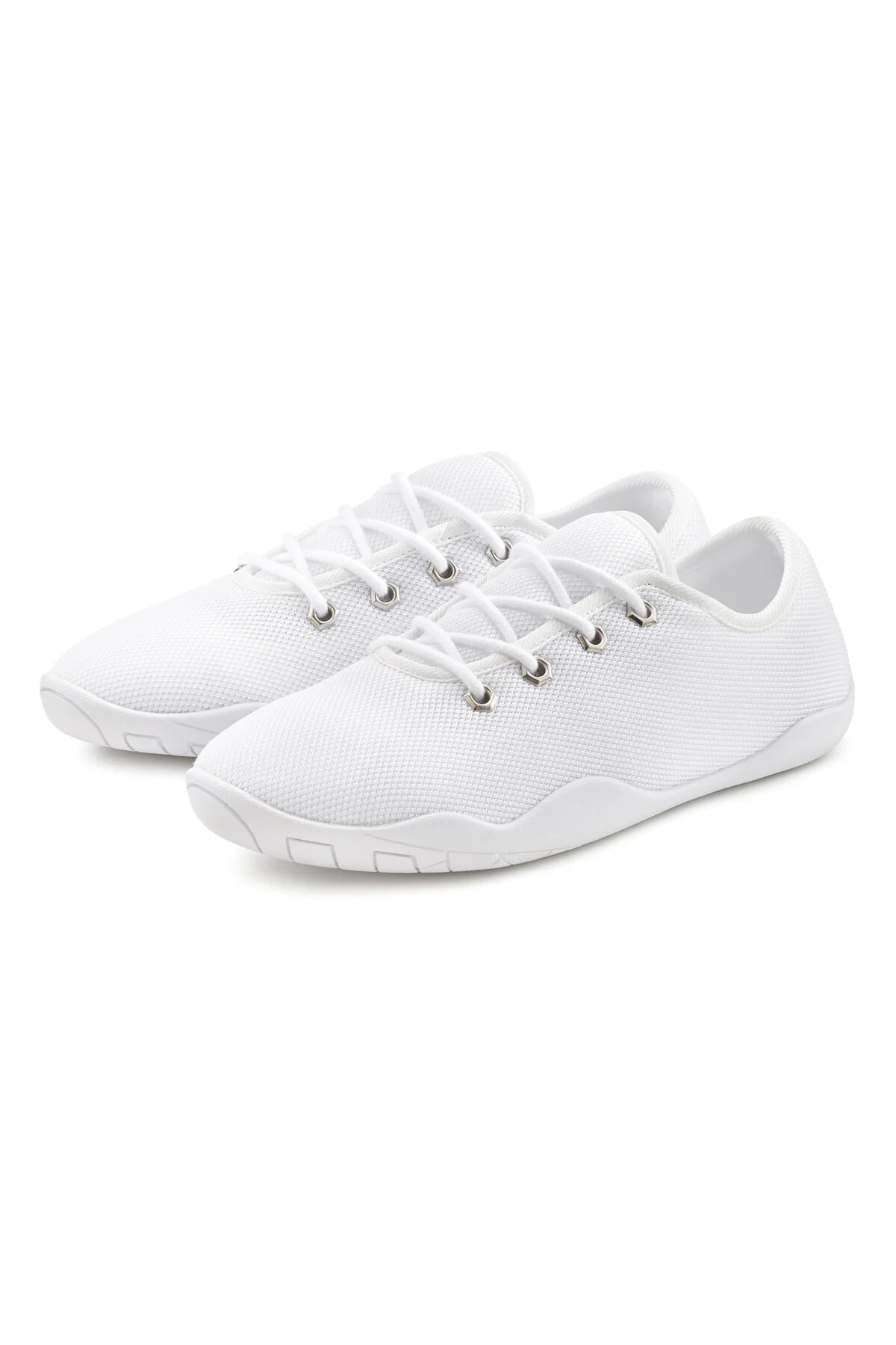 Bild von LASCANA Sneaker Weiß Flacher Absatz für Damen - 39