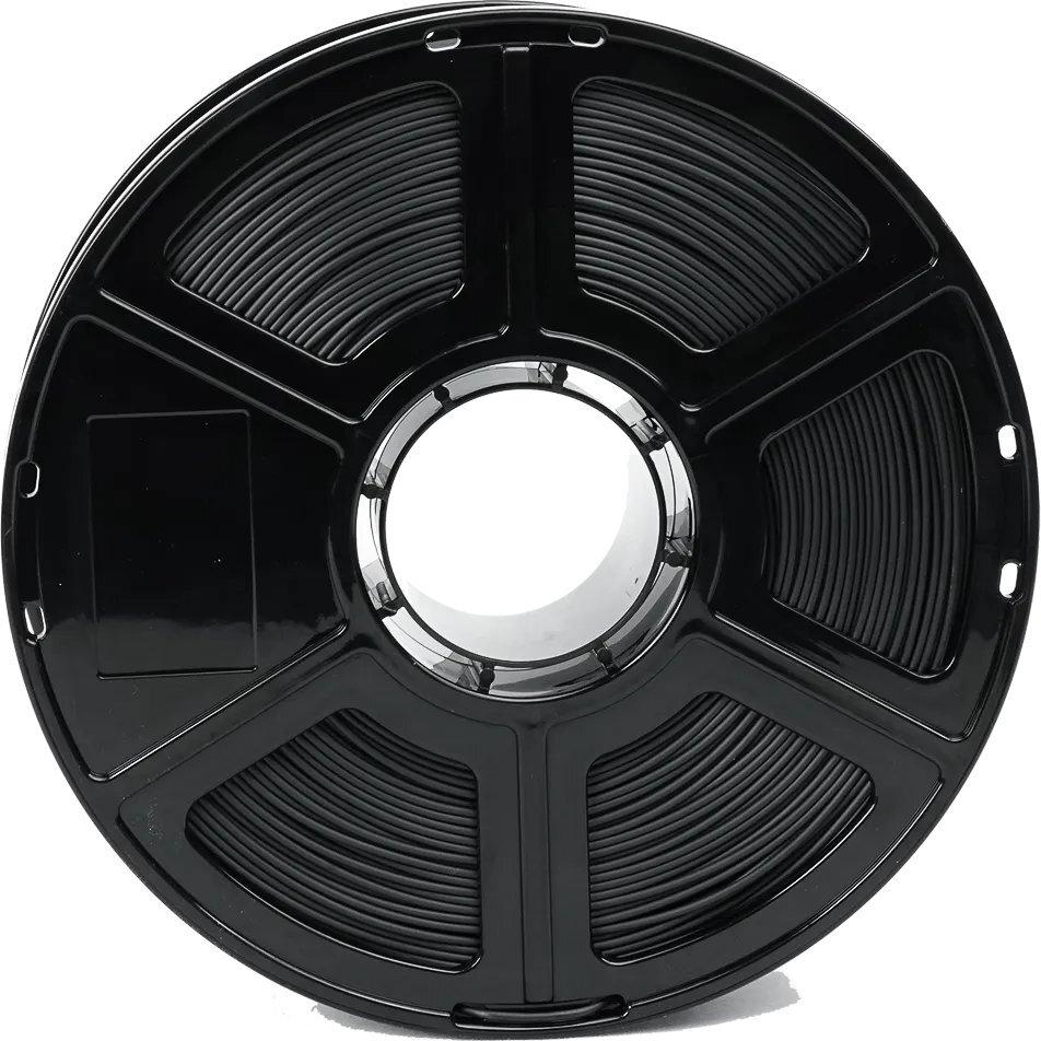 Bild von FlashForge ASA-CF 1,75mm BLACK 1kg FLASHFORGE 3D FILAMENT (ASA, 1.75 mm, 1000 g, Schwarz), 3D Filament, Schwarz