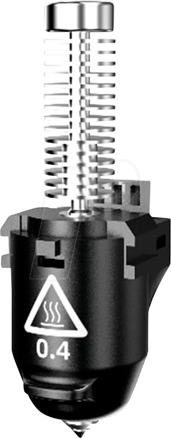 Bild von FlashForge AD5M/AD5MPRO NOZZLE ASSEMBLY 0,4mm FLASHFORGE 3D ZUBEHOER (Düse), 3D Drucker Zubehör