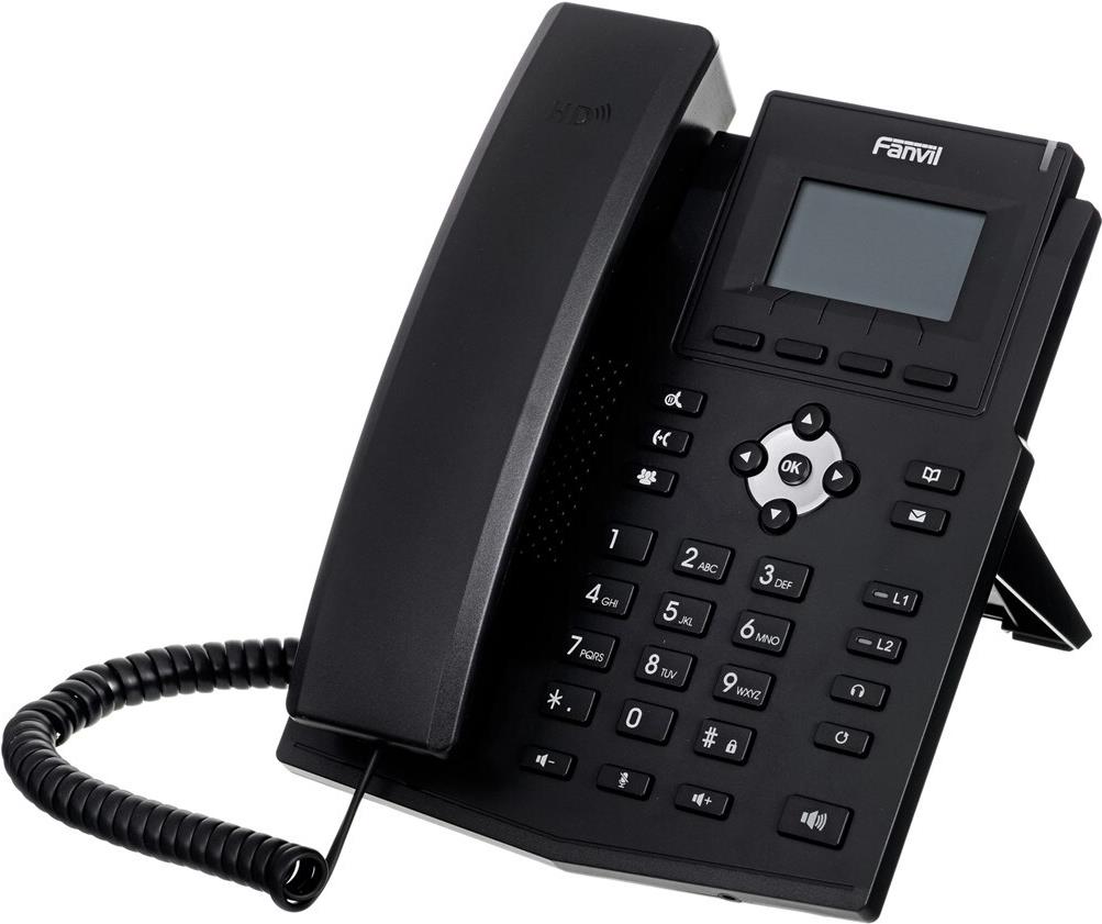 Bild von Fanvil Telefon Fanvil X3SP LITE, Telefon, Schwarz