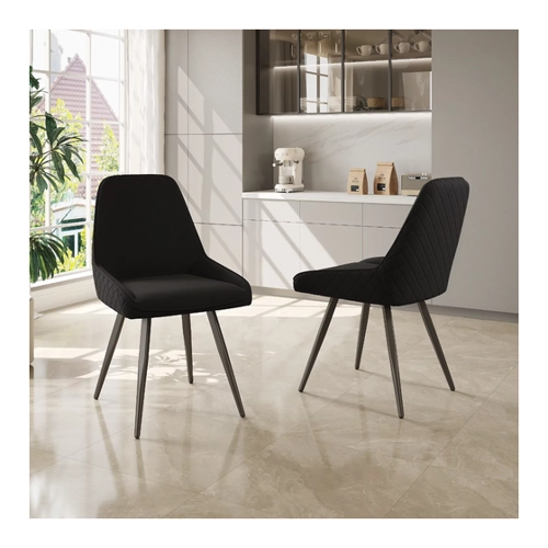 Bild von Esszimmerstühle 2er Set mit ergonomischem Design