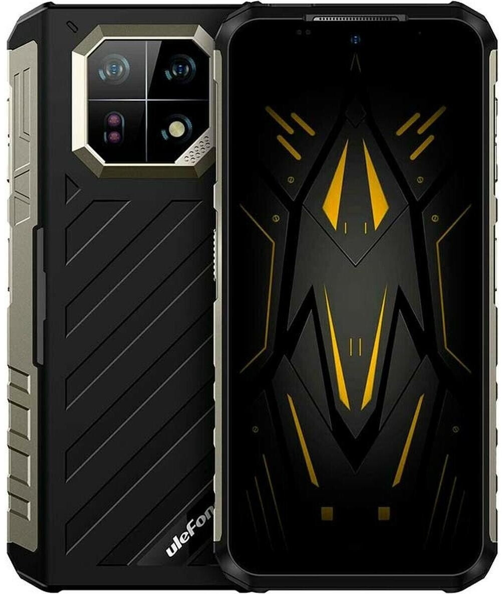 Bild von Ulefone Armor 22 (128 GB, Schwarz, 6.58", Dual SIM, 64 Mpx, 4G), Smartphone, Schwarz