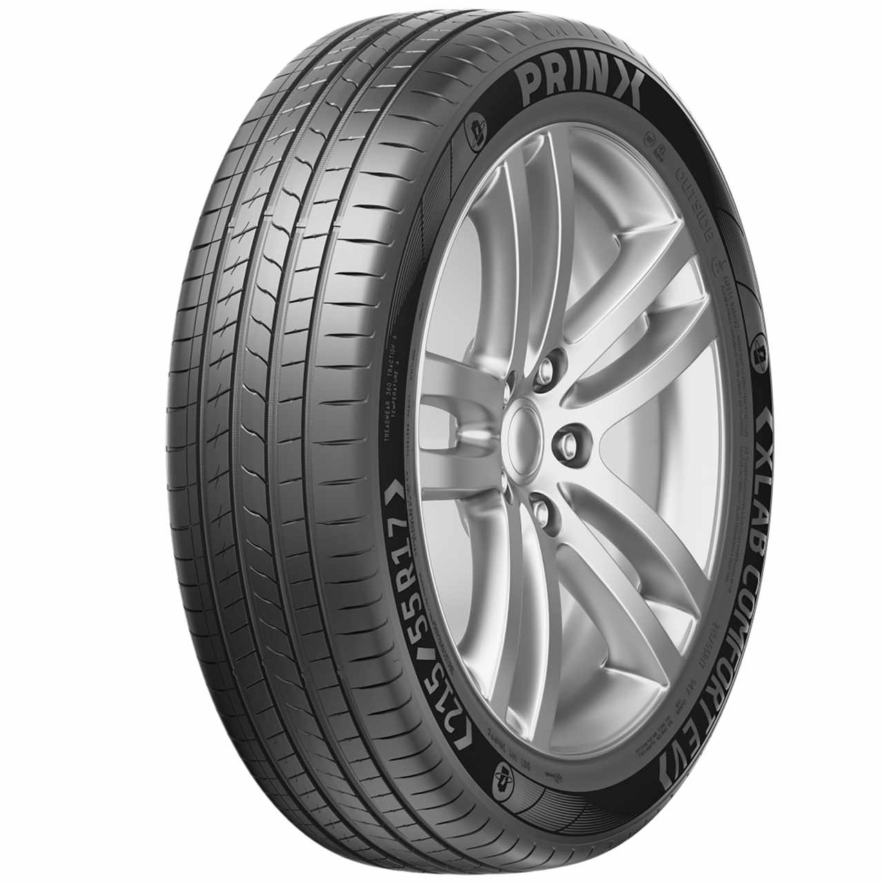 Bild von PRINX XLAB COMFORT EV 205/50R17 93W MFS INKTECH XL
