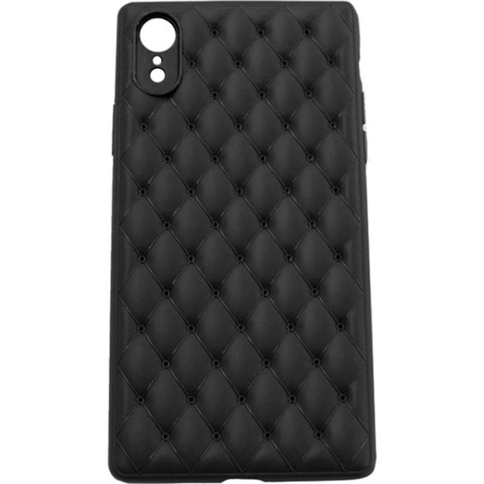 Bild von Devia Charming series case iPhone X/XS black (Apple iPhone X, Apple iPhone XS), Smartphone Hülle, Schwarz
