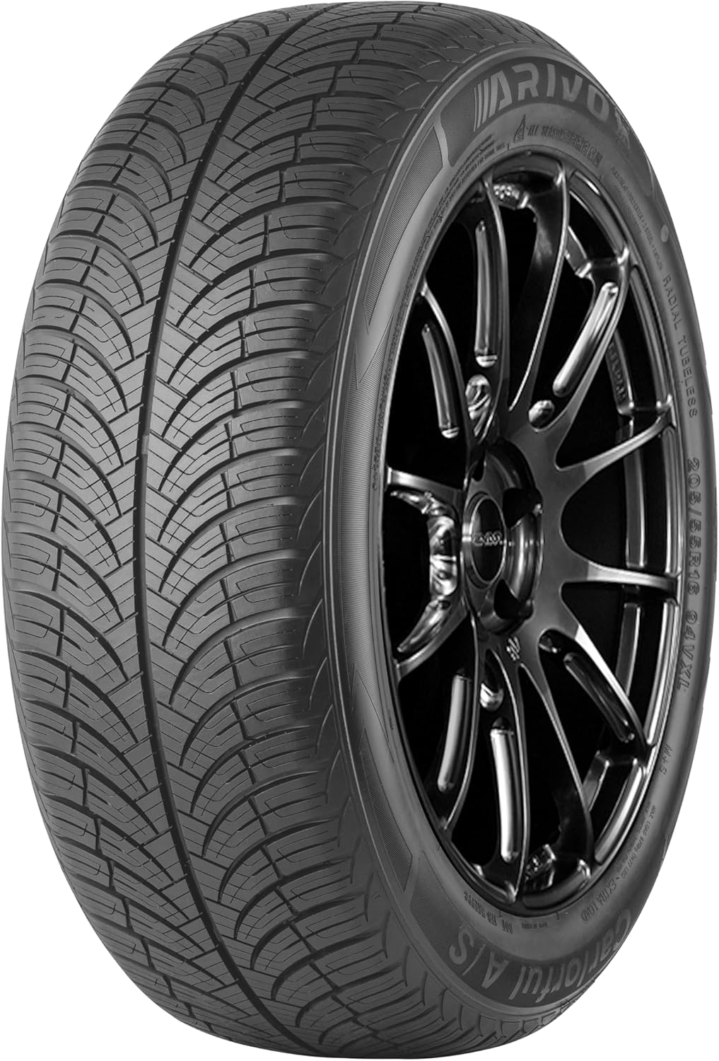 Bild von ARIVO CARLORFUL Allwetterreifen A/S -195/65 R 15 TL 95V M+S 3PMSF - Sportlicher PKW Reifen Allwetter - Sichere Autoreifen mit guter Qualität - Allseason Ganzjahresreifen