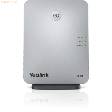 Bild von Yealink RT30 - 1880 - 1900 MHz - 1920 - 1930 MHz - 10 mW - 50 m - 300 m - Aktivität - Netzwerk - Leistung (RT30)