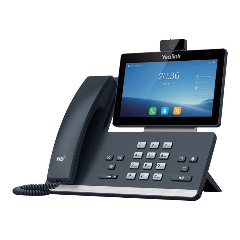 Bild von YEALINK T58W WITH CAMERA FULL HD VIDEO ANDROID (SIP-T58W WITH CAMERA)