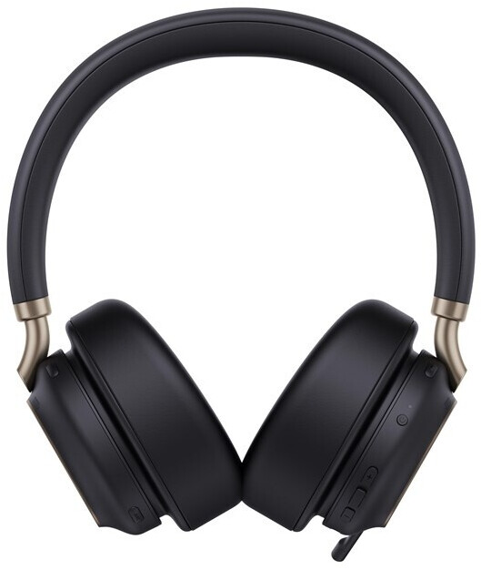 Bild von Yealink BH76 Plus - Headset - On-Ear / Fullsize - Bluetooth - kabellos - aktive Rauschunterdrückung - Adapter USB-A via Bluetooth - Schwarz - Zertifiziert für Microsoft Teams (1208658)