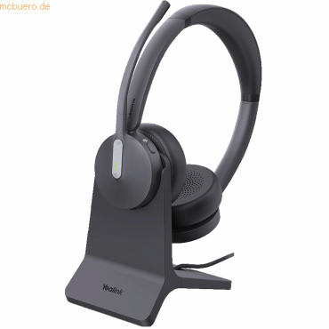 Bild von Yealink Network Yealink Headset BH70 Dual Teams inkl. Ladeständer USB-