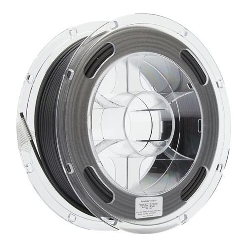 Bild von Polymaker PolyMide PA6-CF V2 - Schwarz - 2.85mm - 500g