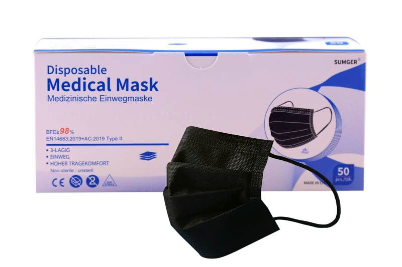 Bild von SUMGER OP-Masken medizinisch