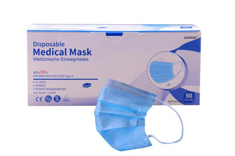 Bild von SUMGER OP-Masken medizinisch