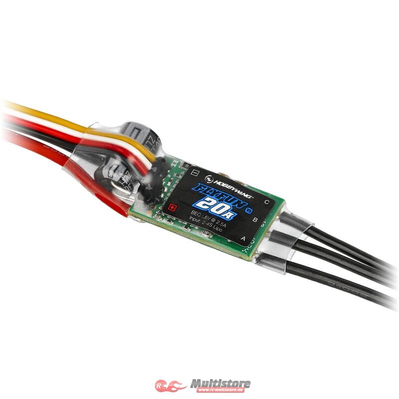 Bild von Hobbywing Modellbausatz FlyFun V5 20A Regler 2-4s BEC HW-30202308