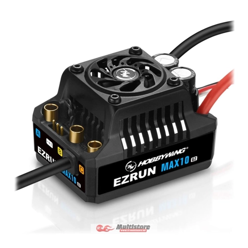 Bild von Hobbywing MAX10 ESC G2 – Verbesserte Leistung für RC-Fans