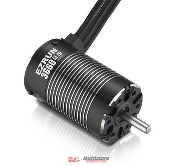 Bild von Hobbywing Modellbausatz Ezrun 3660 Motor G2 4600kV 4pol, 5mm Welle für 1:10 HW-30402652