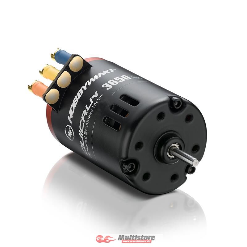 Bild von Hobbywing Modellbausatz QuicRun 3650 G2 Brushless Motor Sensored 6.5T HW-30404312
