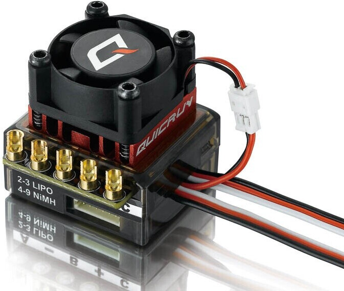 Bild von Hobbywing Modellbausatz QuicRun 10BL60 60A Sensored Regler 2-3s HW-30108000