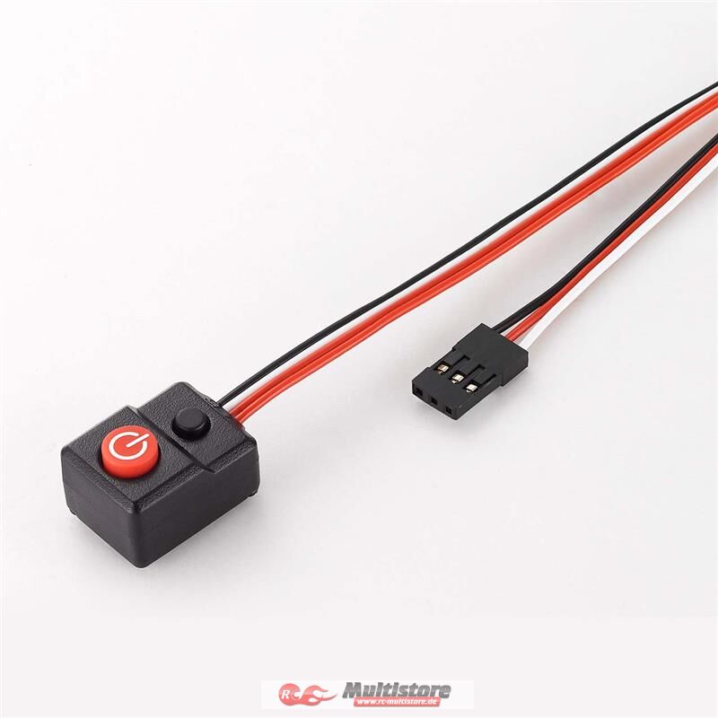 Bild von Hobbywing Modellbausatz Ersatzschalter für XR8-SCT MAX10-SCT, MAX10, Crawler Brushed