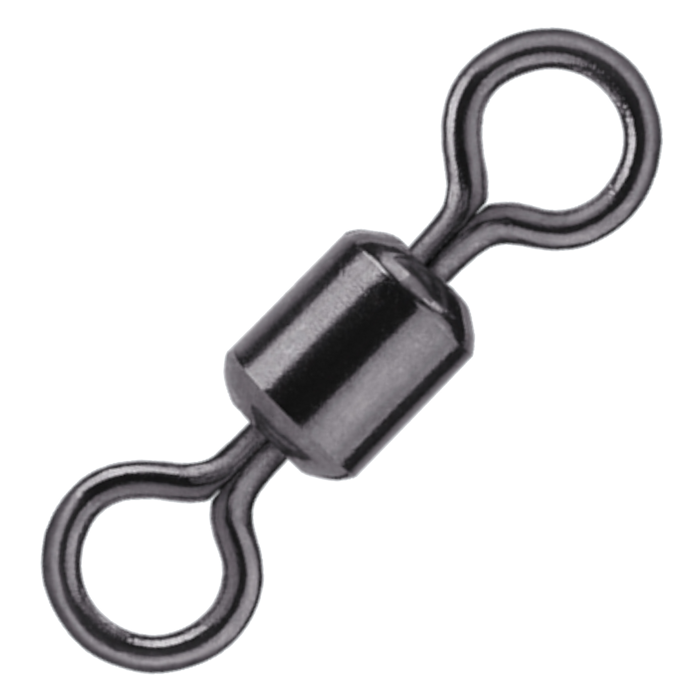 Bild von BKK Schnurverbinder BKK Rolling Swivel-32 Black - Tönnchenwirbel, (1-St)