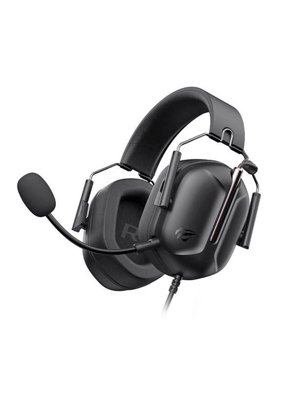 Bild von Havit Gaming headphones H2033d (white-black) (Kabellos, Kabelgebunden), Gaming Headset, Weiss