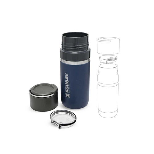Bild von Stanley GO SERIES VACUUM BOTTLE 473ml – Ein unverzichtbarer Begleiter für unterwegs