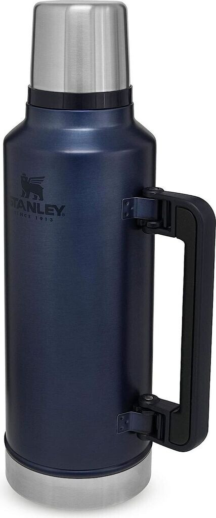 Bild von Stanley Classic Legendary Thermosflasche 1.9L - Thermos Hält 45 Stunden Heiß oder Kalt - Edelstahl Thermoskanne - BPA-Frei - Spülmaschinenfest - Nightfall
