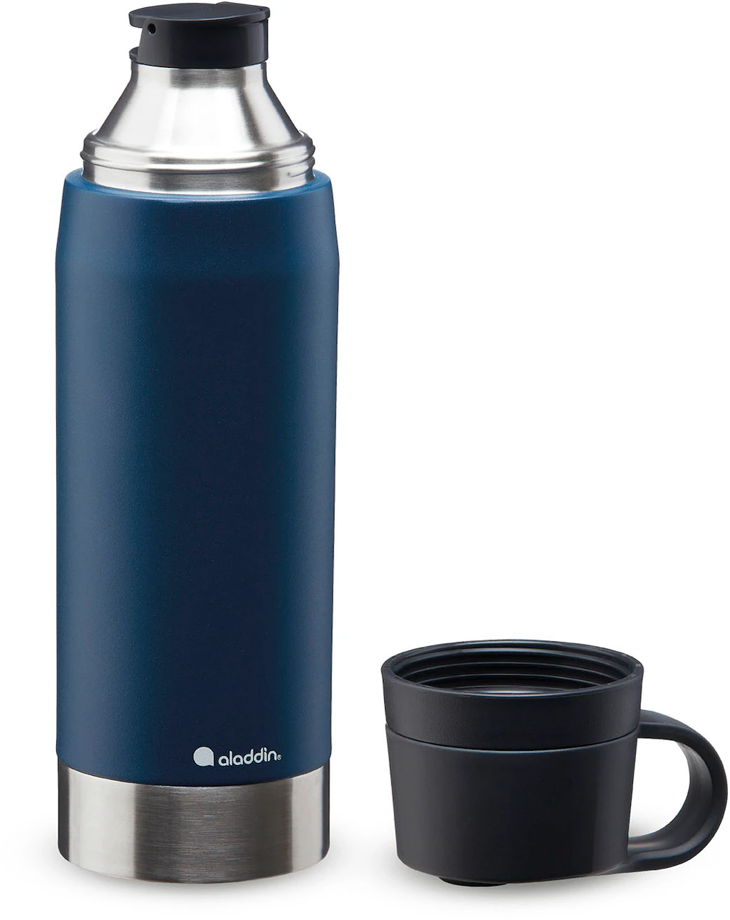 Bild von aladdin Thermoflasche "CitzPark Thermavac", Edelstahl, 1.1 Liter
