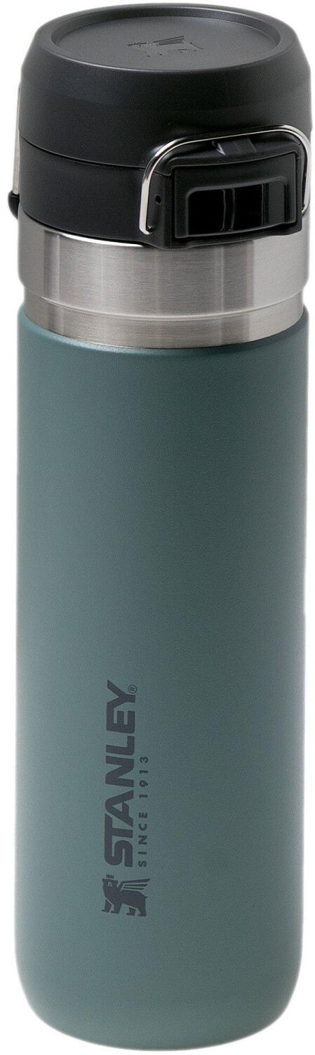 Bild von Stanley Quick Flip Trinkflasche Edelstahl 0.71L - Hält 12+ Stunden Kalt - Wasserflasche BPA-Frei - Spülmaschinenfest - Druckverschlussdeckel - Thermosflasche Auslaufsicher - Shale