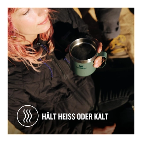 Bild von Stanley Classic Stay Hot French Press 1.4L Hammertone Green