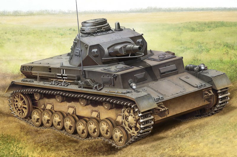 Bild von Hobby Boss German Panzerkampfwagen IV Ausf B