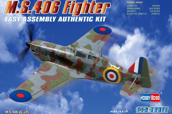 Bild von MS.406 Fighter
